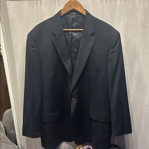 Joseph & Feiss Classic Black Sport Coat